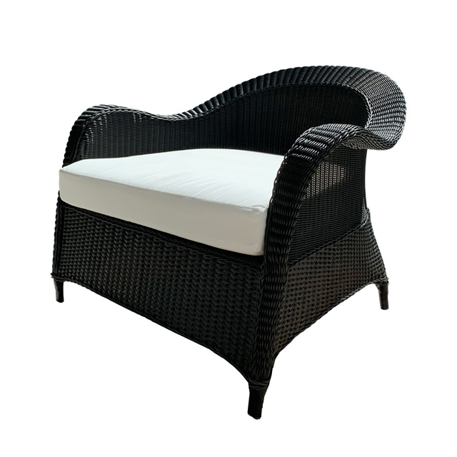 マイアミ ラウンジアームチェアー + 純正クッション （MIAMI-AL-1249-LC-AD）