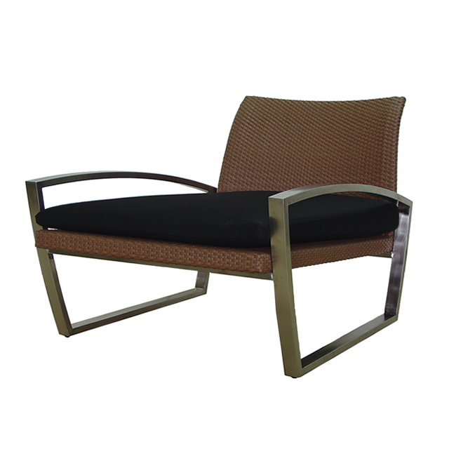 ミュシャ ラウンジチェアー + 純正クッション | ガーデンソファ・1