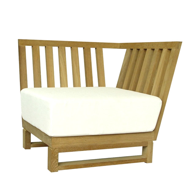 ヌーン コーナーソファ（左肘掛） + 純正クッション （NOON-COR-L）