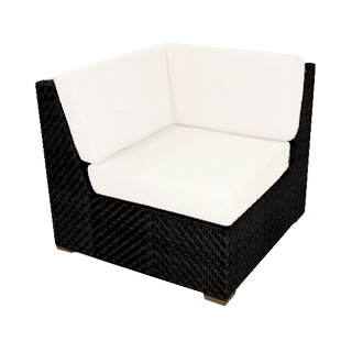 パラッゾ ボックスコーナーシート（右肘掛） + 純正クッション（PALAZZO-AL-1868-COR-R-AD）