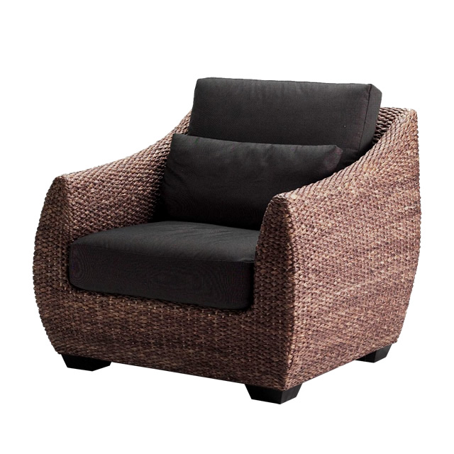 パラワン ラウンジアームチェアー + 純正クッション （PALAWAN-GHSF301P）