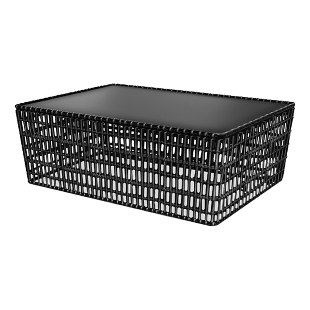 パリス コーヒーテーブルCP（ブラック） （PARIS-GAG8003GBK）