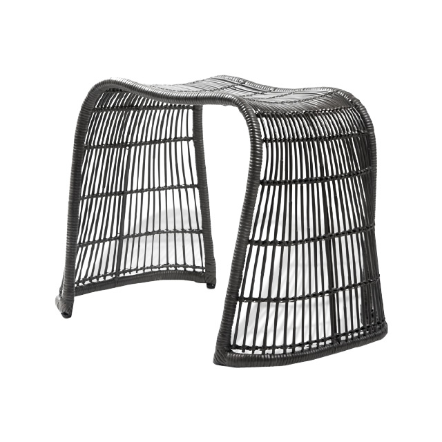 パリス スツールBR（ブラック） （PARIS-GAG9023BK）