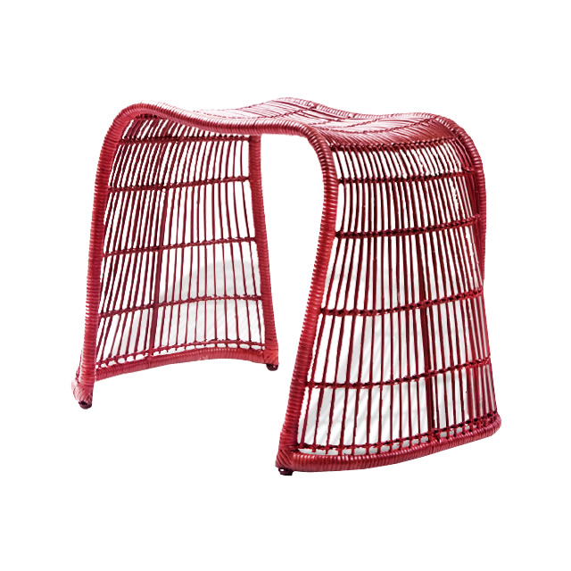 パリス スツールBR（レッド） （PARIS-GAG9023RD）