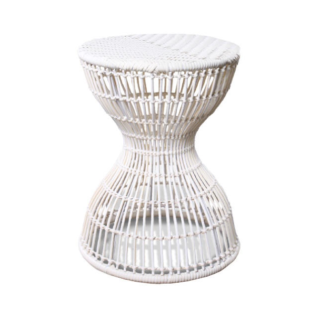 パリス スツールMO（ホワイト） （PARIS-GAG9001WH）