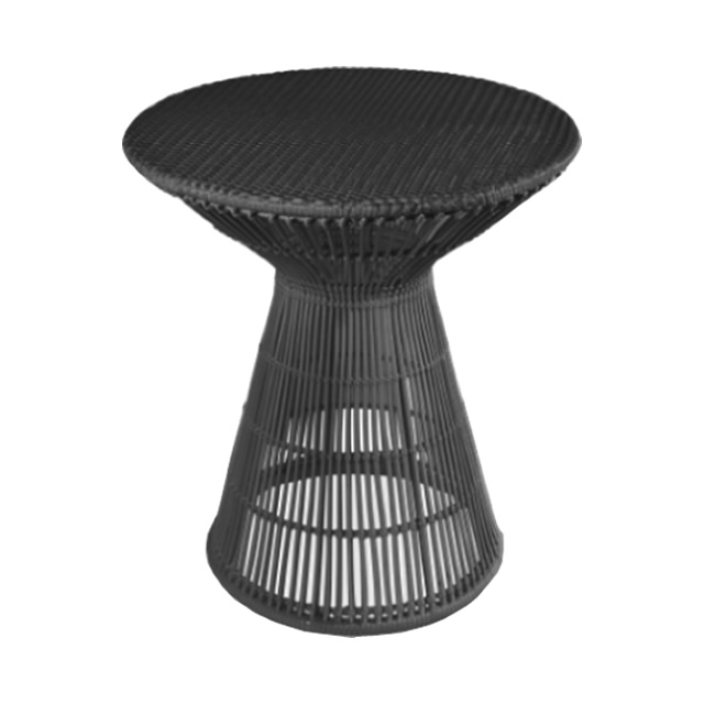 パリス オケーショナルテーブルPL（ブラック） （PARIS-GAG8004BK）