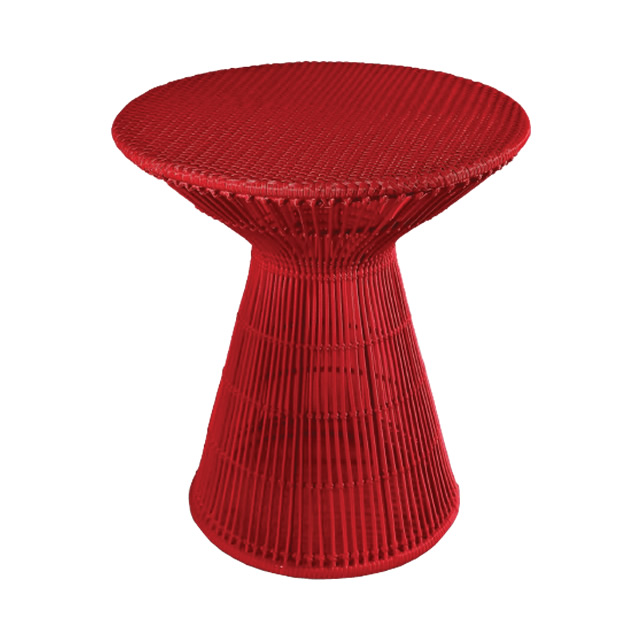 パリス オケーショナルテーブルPL（レッド） （PARIS-GAG8004RD）