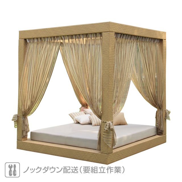 ラベラ キャノピーベッド + 純正クッション （RABELLA-AL-0562-CABED）