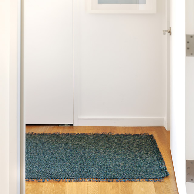 屋外用デザイナーズ ラグマット「マーケットフリンジ」 74×183 chilewich（チルウィッチ） （MFRINGE-74183）