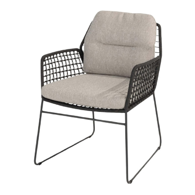 ロドス ロープ ダイニングチェアー + 純正クッション （RHODOS-91560）（海外在庫）