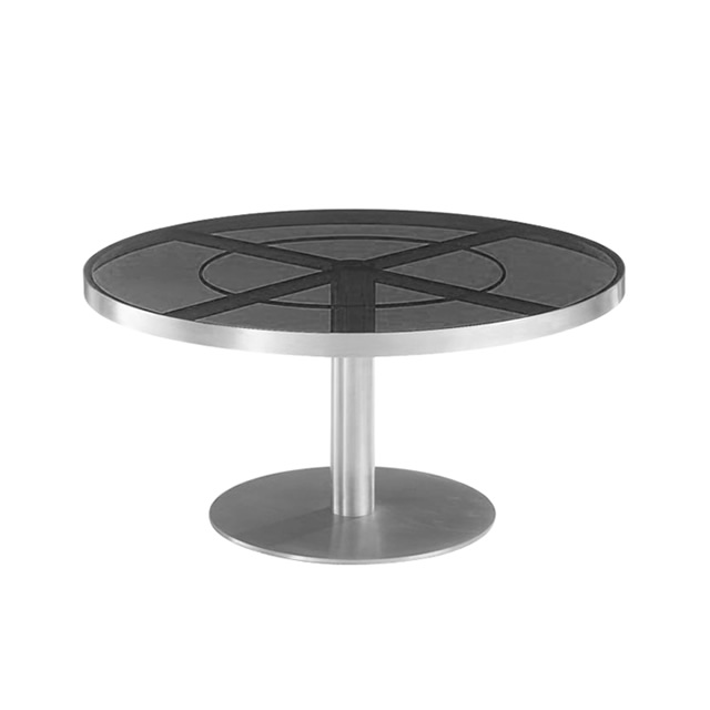 セーヌ ラウンドコーヒーテーブル （SEINE-GSU8804HL）