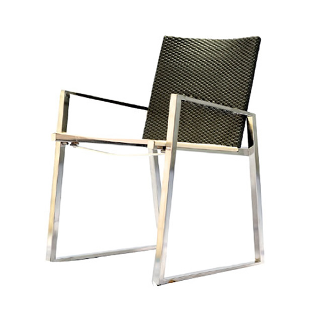 スロープ ダイニングアームチェアー （SLOPE-SAL-12119-DC-S）