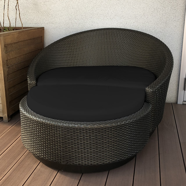 【新品即納】 タッチ 優雅なラウンジチェアーセット （STK-TOC-MAH-ST5） NC001（Mahogany）