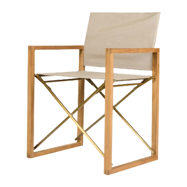 トゥーロン ディレクターチェアーPD（ホワイトゴールド） （TOULON-GPA9001WG）