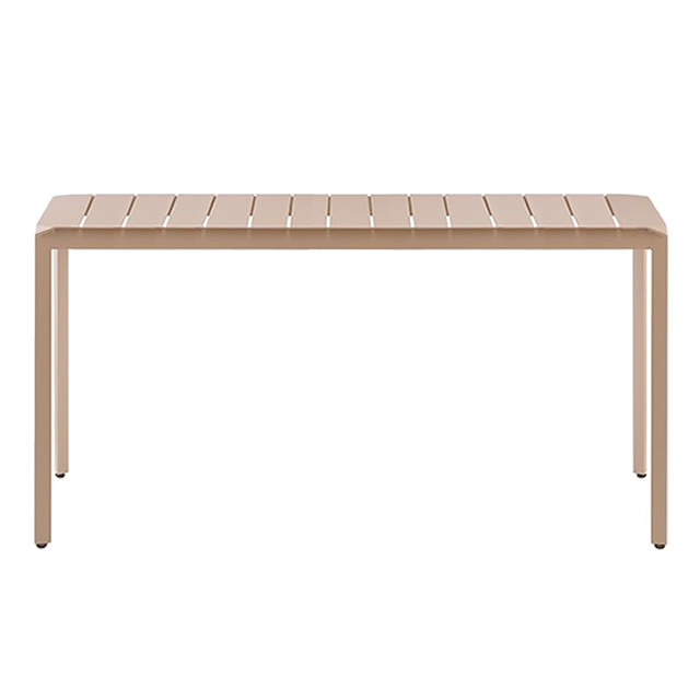トライ チューブ ロングダイニングテーブル （TRY-TUBE-TABLE-4L）
