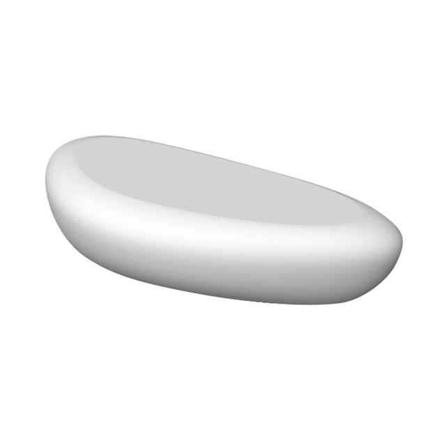 ゼンフラット オブジェスツール Lサイズ （ZEN-SBF-L）