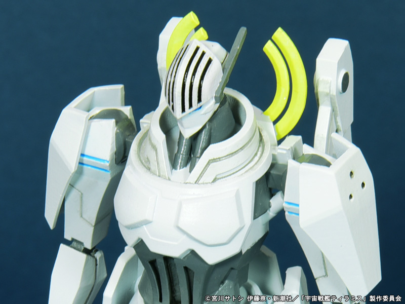 ティラミス ガレージキット 爆れつハンター ティラミス フィギュア