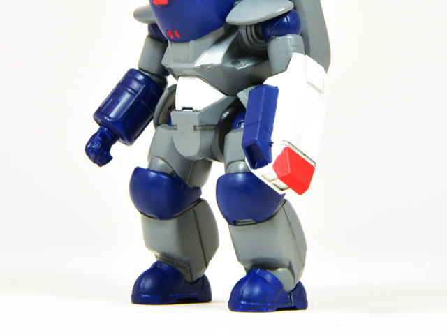 新品】☆特装機兵ドルバック・セル画①・ルイ・オベロン・鶴