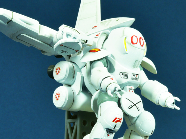 特装機兵ドルバック OVA版「宇宙用パワードアーマー」1/35スケール　3Ｄプリンターレジンキット