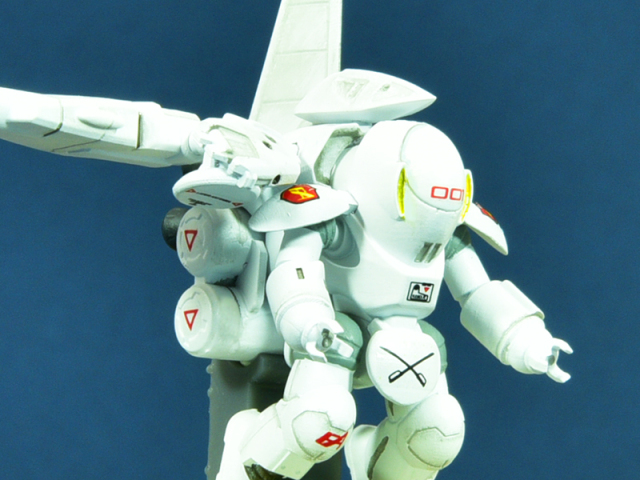 特装機兵ドルバック OVA版「宇宙用パワードアーマー」1/72スケール　3Ｄプリンターレジンキット