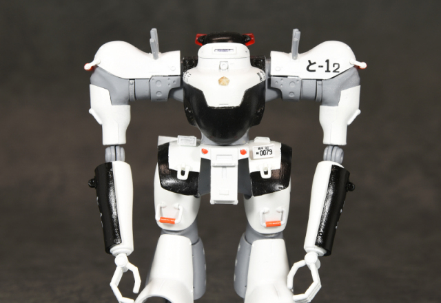 機動警察パトレイバー 初期OVAより アスカ 96MPL 【ガレージキット  