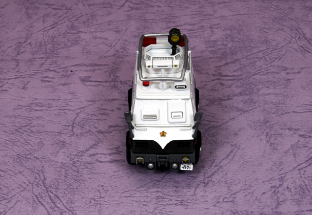 プラモデル　1/48 97式レイバー指揮車 「機動警察パトレイバー」 サブメカシリーズ Vol.1 ガレージキット 機動警察パトレイバー 初期OVAより 97式 レイバー指揮車