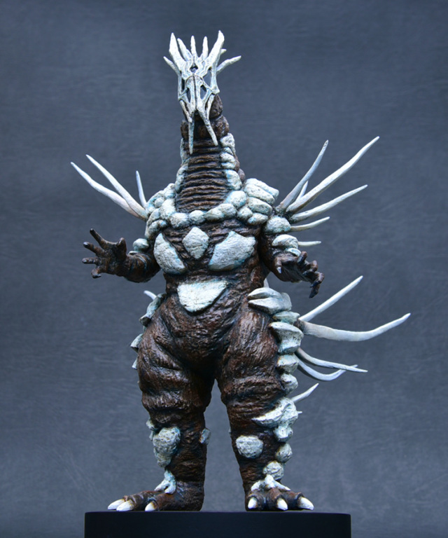 DAICONFILM版 帰ってきたウルトラマン 増殖怪獣バグジュエル レジン