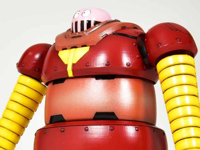 激レア！ 赤く 釣りスタ マジンガーZ メタリック フィギュア 