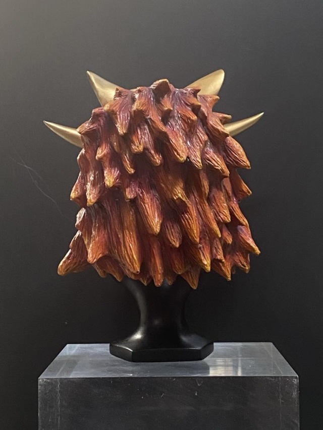 【完成品】唐獅子仮面　マスク・モデル　３０個限定　完売品　永井豪 完成品】唐獅子仮面 マスク・モデル 30個限定 ガレージキット