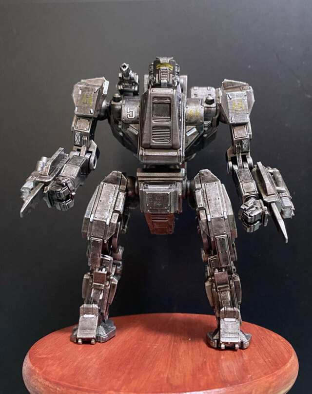 メカバース：少年とロボット　リトルドラゴン 3Dプリントレジンキット