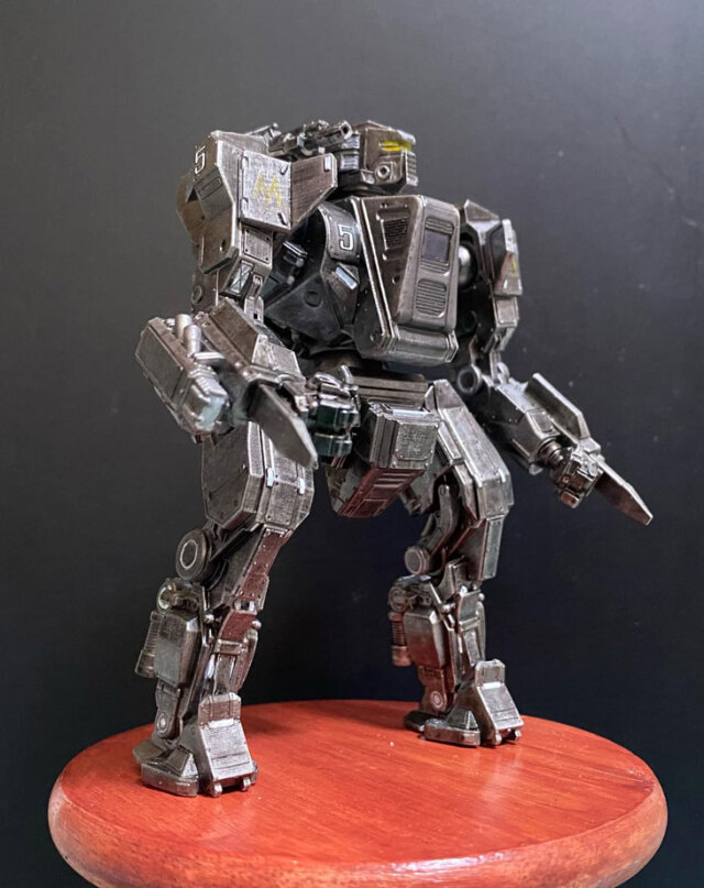 メカバース：少年とロボット リトルドラゴン 3Dプリントレジンキット