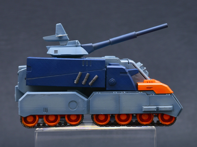 特装機兵ドルバック 1/72スケール ボナパルト・タルカス バリアブル