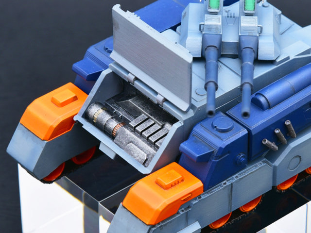 特装機兵ドルバック 1/72スケール ボナパルト・タルカス バリアブル