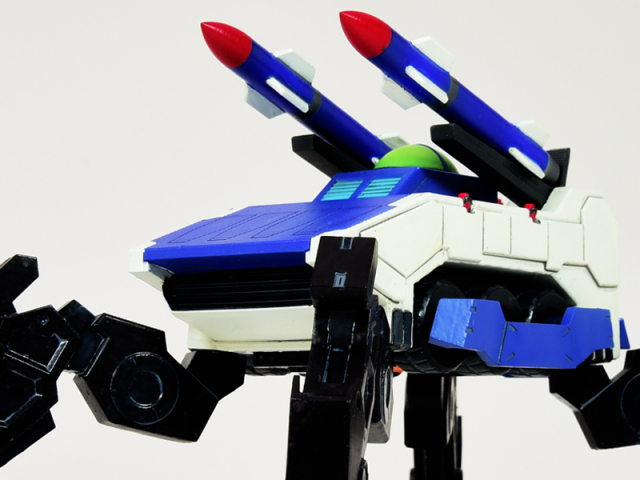 マジンガーZ / INFINITY「重戦車Ｚ改」3Dプリントレジンキット