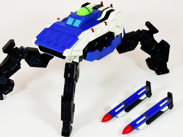 マジンガーZ / INFINITY「重戦車Z改」 1/144スケール3D