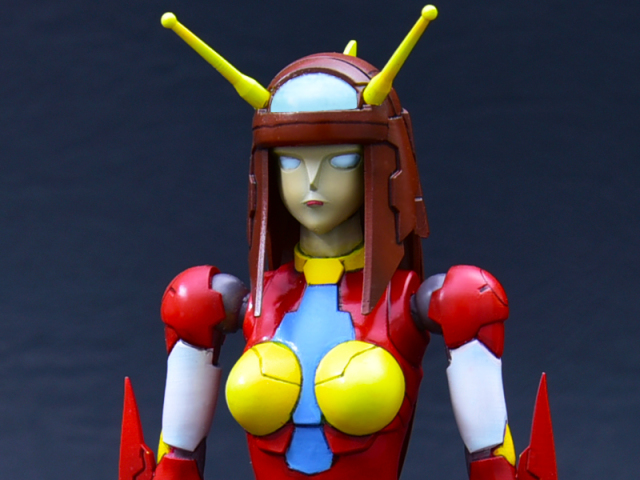 マジンガーZ / INFINITY 「ビューナスA」3Dプリントレジンキット
