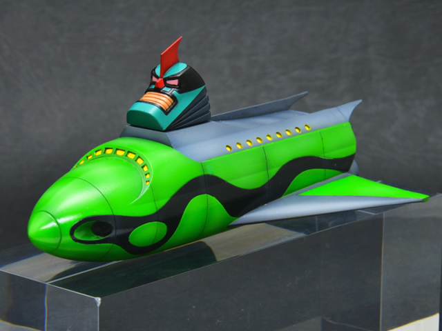 海底要塞ブード 3Dプリントレジンキット