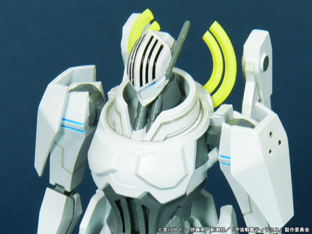 宇宙戦艦ティラミス　デュランダル　ノンスケール　光造形3Dプリンタ出力レジンキット