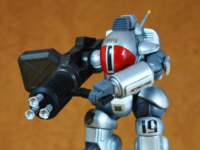 1/24「特装機兵ドルバック 戦略重砲型パラディン」グンゼ産業 1/24「特装機兵ドルバック 戦略重砲型パラディン」グンゼ産業