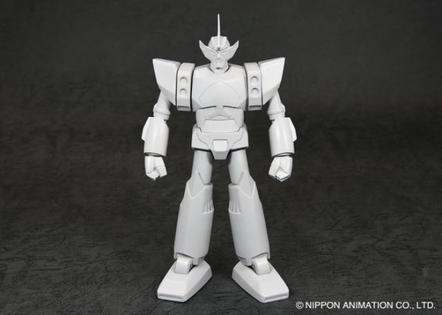 グランファイター 40cm 超合体魔術ロボ ギンガイザー ジャンボフィギュア新品 超合体魔術ロボ ギンガイザー 「グランファイター」レジン