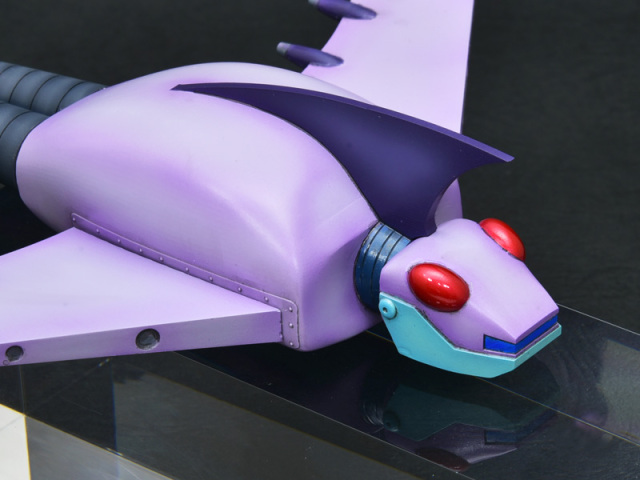 飛行要塞グール 3Dプリントレジンキット