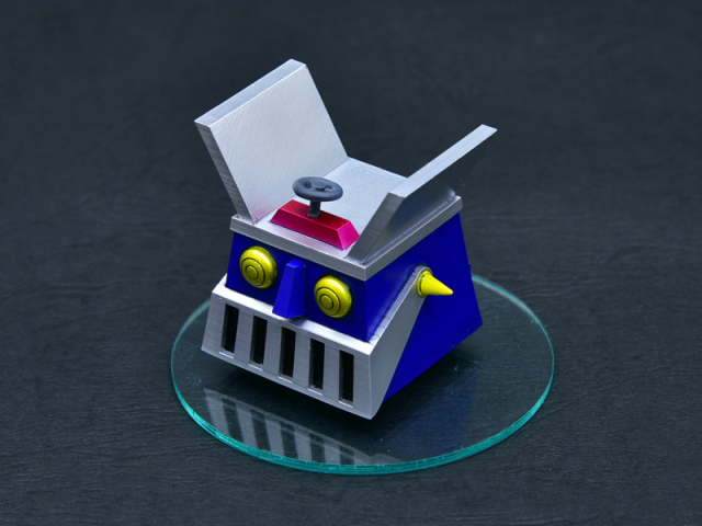 思い出のK君 マシンの怪物・マジンガーZ ノンスケール 3Dプリント