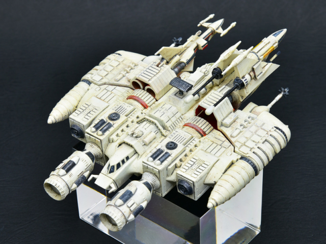 宇宙からのメッセージ ノンスケール リアベ号（リアベ