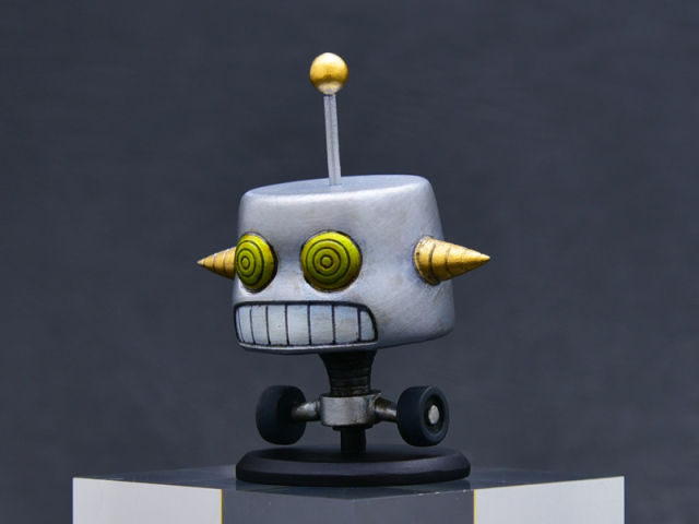 思い出のK君 敵メカ 5体セット ノンスケール 3Dプリントレジンキット