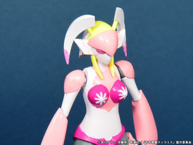 宇宙戦艦ティラミス　プリマヴェーラδ　ノンスケール　光造形3Dプリンタ出力レジンキット