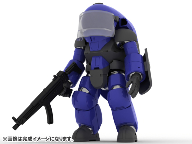 新・特装機兵ドルバック 1/35スケール PA-X0003 警察（特殊急襲部隊 SAT）仕様 ノーブ
