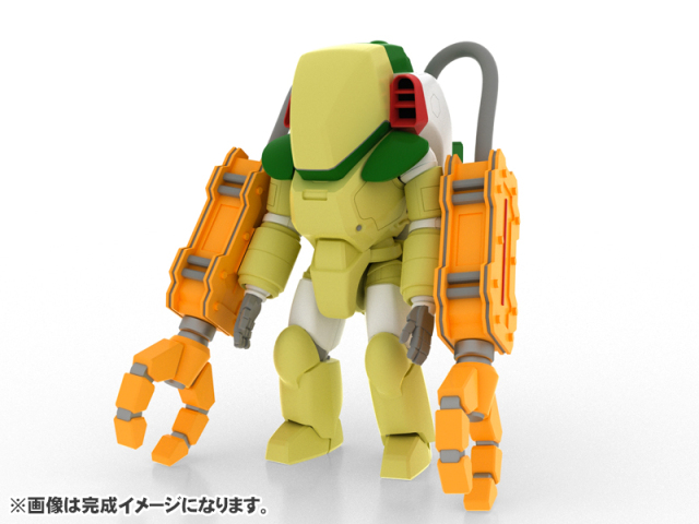新・特装機兵ドルバック 1/35スケール PA-X0008 重作業型 レコン
