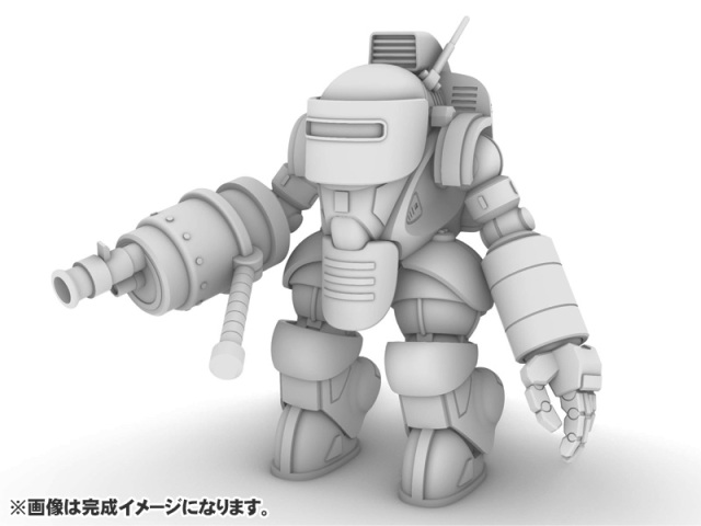 新・特装機兵ドルバック 1/35スケール PA-X0010 重装型 ガーディアン