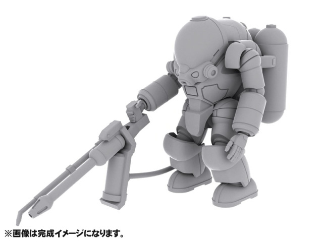新・特装機兵ドルバック 1/35スケール PA-X0015 火炎放射仕様 ハーク