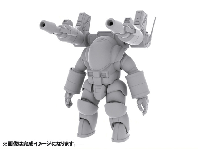 新・特装機兵ドルバック 1/35スケール PA-X0016 重砲撃仕様 ティンクル・ベル